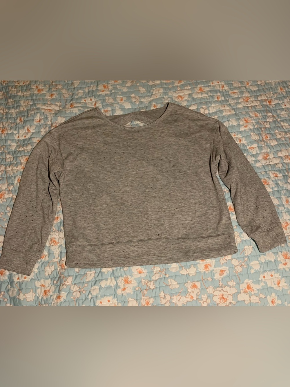 RBX Heather Gray Crewneck Pullover